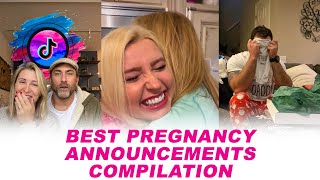 Best Pregnancy Announcements  Heartwarming Surprise Reveals [upl. by Dorin789]