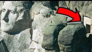 The SECRET Chamber Behind Mount Rushmore [upl. by Mixam]