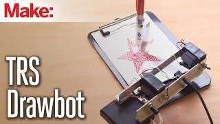 Weekend Projects  TRS Drawbot [upl. by Lav]