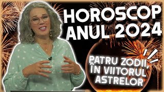 Horoscop Camelia Pătrășcanul pentru ANUL 2024 TRANSFORMĂRI ULUITOARE PENTRU ZODII [upl. by Arted]