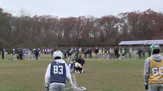 Big 4 HHH vs Laxachusetts 2023l NLF Fall Invitational 2019 [upl. by Noiramaj]