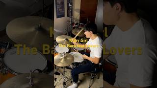 Kilby Girl  The Backseat Lovers on drums drums drumcover [upl. by Liek]