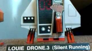 HUEY DUEY amp LUEY ROBOT DELUXE MODELS  SILENT RUNNING [upl. by Dorotea228]