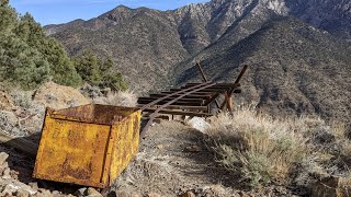 Panamint City Part 2  Exploring Its Mining History [upl. by Kaile]