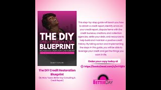 The DIY Credit Restoration Blueprint [upl. by Aronal]