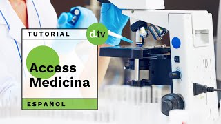 DOTLIB  AccessMedicina MGH  Tutorial Español [upl. by Ojybbob26]