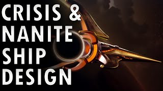 Stellaris Crisis amp Nanite Ship Design  The Machine Age [upl. by Osborn]