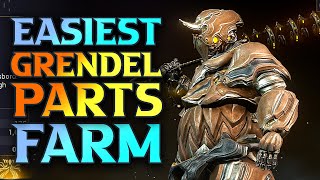 EASIEST Warframe Grendel Farm Solo  Warframe Beginners Guide 2024 [upl. by Loralyn]