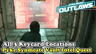 Pyke Syndicate Vault Treasure Star Wars Outlaws [upl. by Aztiram]