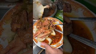 LONTONG LODEH CEKER rekomendodo kuliner streetfood kulinersurabaya jajanan [upl. by Cullan]