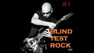 Blind Test ROCKMETALALTERNATIF 1 [upl. by Wachter]