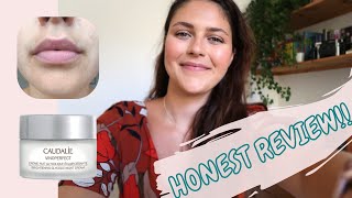 HONEST Caudalie Vinoperfect Night Cream Review [upl. by Hepza770]