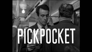 Robert Bresson – scènes de quotPickpocketquot O carteirista – 1959 – Trailer [upl. by Adnuahsal]