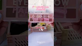 🍓 Pinkflash Eyeshadow Palette 02 🍓 pinkflash pinkflasheyeshadow pinkflashswatch shortvideo [upl. by Farah]