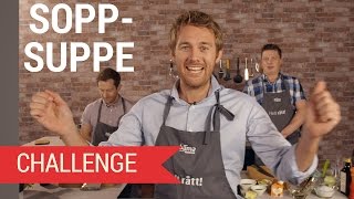 Challenge  Posesuppe VS hjemmelaget  Soppsuppe [upl. by Lrat]