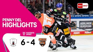 ERC Ingolstadt  Nürnberg Ice Tigers  Highlights PENNY DEL 2324  MAGENTA SPORT [upl. by Sauncho]