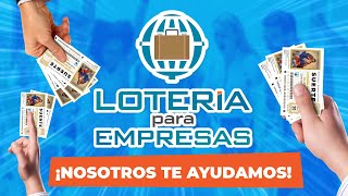 Lotería de Navidad para empresas o grupos [upl. by Chafee]