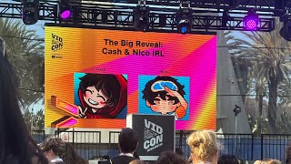 Cash amp Nico FULL VIDEO FACE REVEAL VIDCON Zoey MIA  Shady June 262024 Convention Center [upl. by Nanyk]