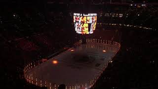 Philadelphia Flyers vs Florida Panthers 10162018  Intros [upl. by Cesya]