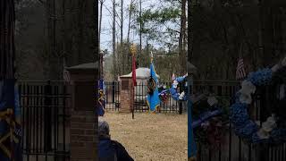 General Francis Marion memorial Feb 27 2024 swampfox f16 [upl. by Anne]