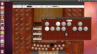 GrandOrgue saving configurations amp combinations [upl. by Castro123]