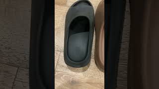 Real Vs Fake Yeezy Slides [upl. by Eissej]