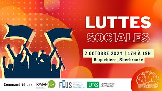 Luttes Sociales SH  2024 [upl. by Bolten]