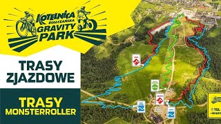 Kotelnica Gravity Park Białka Tatrzańska trasa Floł amp Jump [upl. by Whittemore]