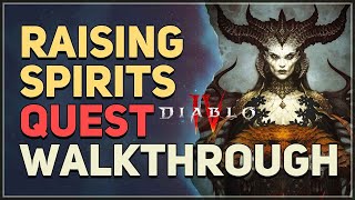 Raising Spirits Diablo 4 [upl. by Bobinette]