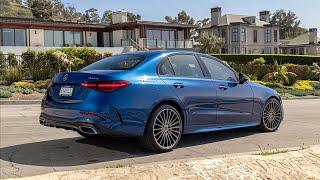 2022 Mercedes C300 4MATIC  Walkaround [upl. by Walsh]