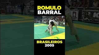 Romulo Barral SAVAGE Choke 😳 shorts [upl. by Refitsirhc]