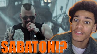 WHO ARE THESE GUYS First Time Hearing SABATON  Bismarck Reaction [upl. by Cogn]