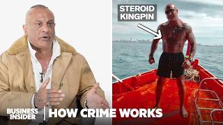 How Steroids Smuggling Actually Works  How Crime Works  Insider [upl. by Mckenna]