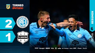 BELGRANO 2  1 DEPORTIVO RIESTRA  Resumen del partido  TorneoBetano 2024 [upl. by Asilef]