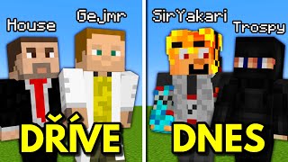 Jaký byl DŘÍVE Český Minecraft [upl. by Ntsud]