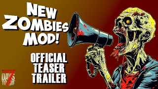 Double G Zombies 7 Days To Die Mod  Teaser Trailer [upl. by Aidnis]