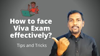 How to face Viva Exam effectively  How to get good marks in the Viva exam  Dr Sandeep Rathod [upl. by Rhodes855]