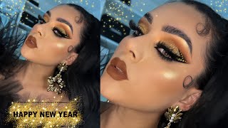 MAQUILLAJE RÁPIDO Y FÁCIL PARA FIN DE AÑO ✨🍾 EL ÚLTIMO VIDEO DEL 2023 [upl. by Morganne]