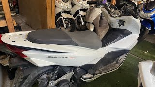 Honda Pcx 150cc 20161950japan [upl. by Daphie]