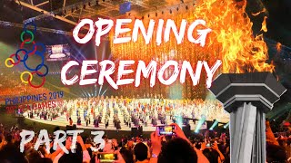 30th SEA Games 2019 Opening Ceremony Full Performance Part 3 of 4 [upl. by Elena]