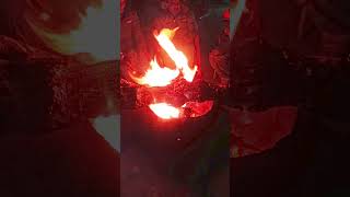 Minimarg Domel Night camping with Bonfire shortvideo viral travel camping [upl. by Tizes]