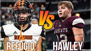 TEXAS HIGH SCHOOL FOOTBALL STATE CHAMPIONSHIP 2A D2 HOWLEY vs REFUGIO 👀🔥🔥🔥🔥viral football [upl. by Ehcnalb]