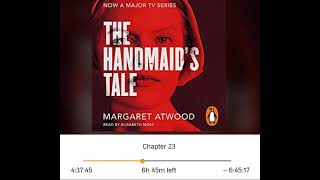 The Handmaids Tale Audiobook Chapter 22 [upl. by Jethro]