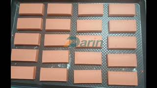 Protein Bar Making MachineEnergy Bar FormerHow Its Made Protein BarsChocolate Bar Making Machine [upl. by Sonitnatsok]