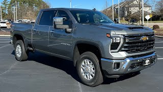 2024 Chevrolet Silverado 2500HD LTZ Review And Features [upl. by Llereg317]