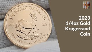 2023 14oz Gold Krugerrand Coin [upl. by Shawn339]