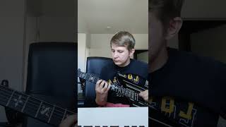 Absolomb Solo metal metalsolo guitarperformance guitarsolo periphery djent [upl. by Anahsor]