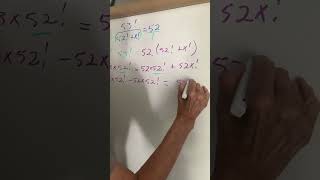 Solve a factorial eq’n [upl. by Varian]