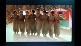 Kobane YPG Gerilla Dance [upl. by Ilagam]