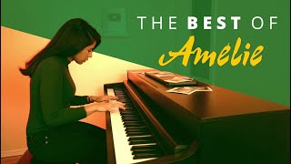 The Best Songs from Amélie Piano Suite [upl. by Aihsotal]